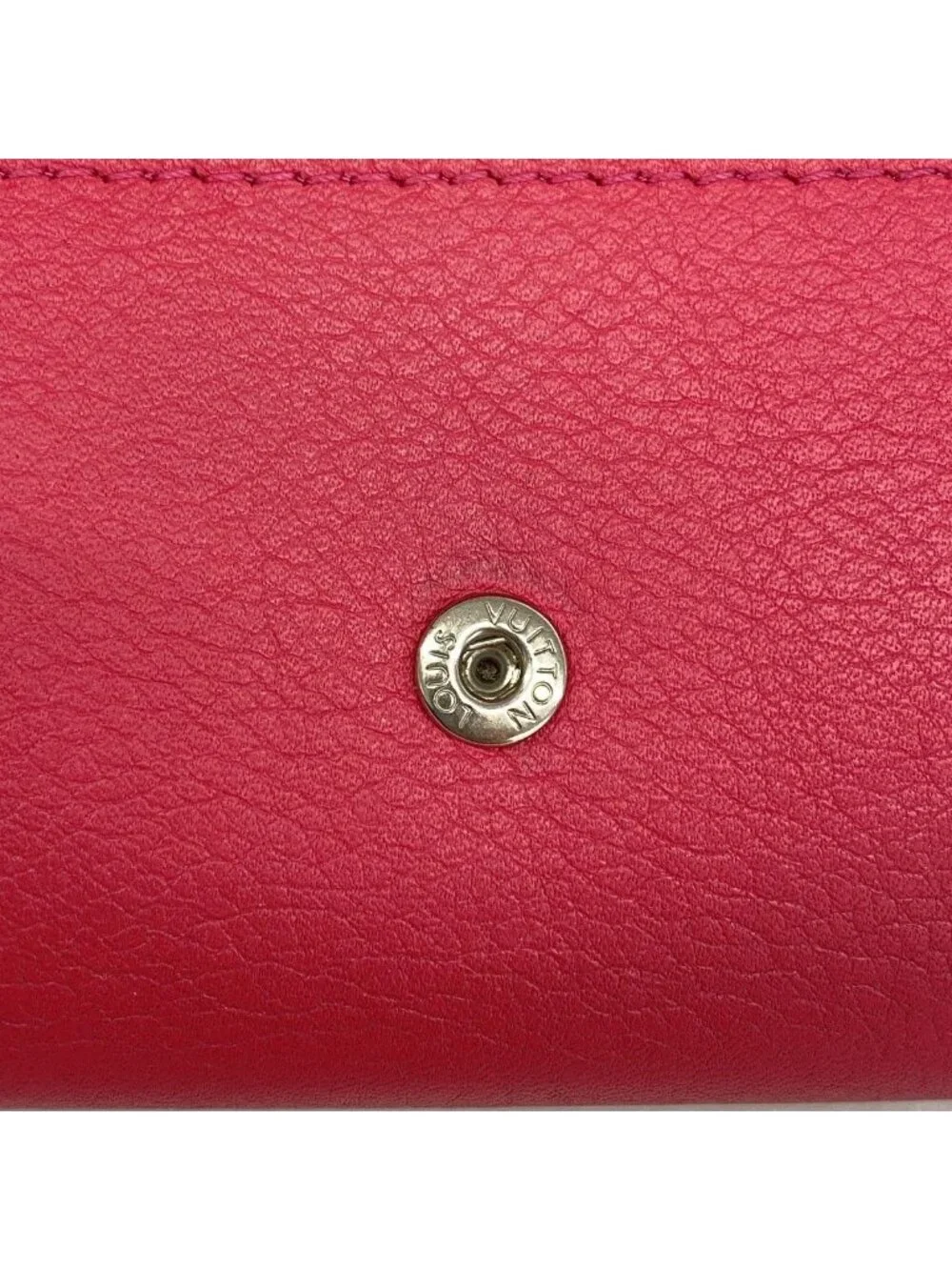 Louis Vuitton Trifold Wallet Portefeuille Lock Mini Pink